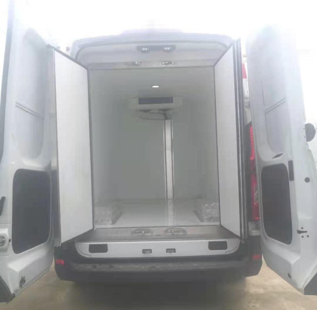 程力重工牌CLH5040XLCSH6型冷藏車(chē)