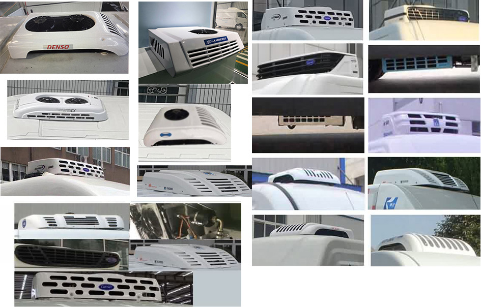 程力重工牌CLH5040XLCSH6型冷藏車(chē)